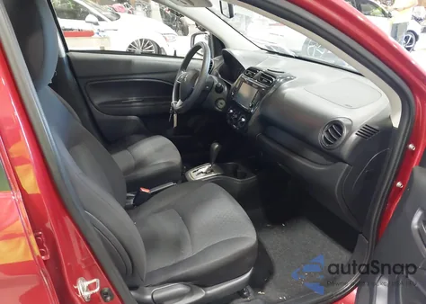 2018 Mitsubishi Mirage Es z USA, uszkodzony, nr VIN ML32A3HJ4JH008242